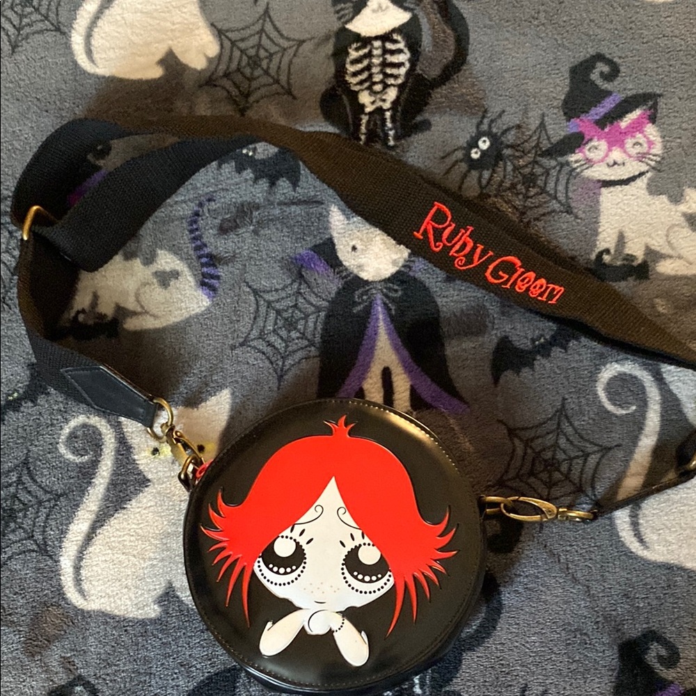 Ruby gloom purse 2004
